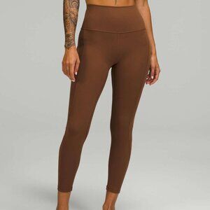 lululemon Align™ High-Rise Pant with Pockets 25" Color Roasted Brown